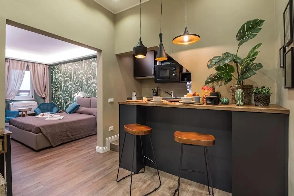 Jungle Suite Mood Behind Piazza Signoria فلورنس 0*,