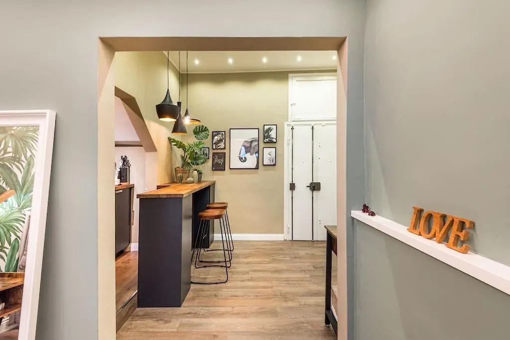 Jungle Suite Mood Behind Piazza Signoria Florence Apartment