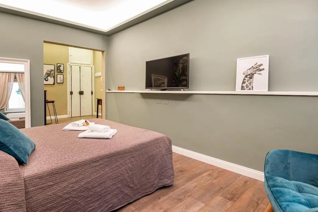 Apartment Jungle Suite Mood Behind Piazza Signoria Florence Italy
